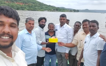 ఘనంగా వాల్మీకి సంఘం  అధ్యక్షులు రాజు జన్మదిన వేడుకలు