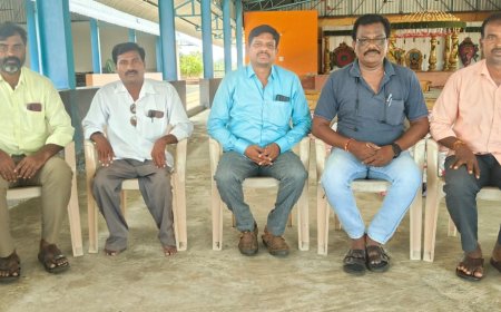 గ్రామాల్లో సమస్యలను పరిష్కరించే వారికి జేఏసీ మద్దతు .చైర్మన్ భూపతి రాములు