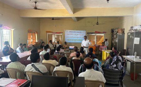 ప్రొసీడింగ్ అధికారులకు ఎన్నికల శిక్షణ తరగతులు