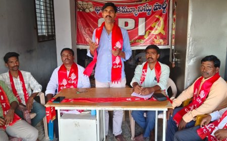 స్థానిక జడ్పీటీసీ ఎంపీటీసీ స్థానాల్లో  సీపీఐ పార్టీ అభ్యర్థులు పోటీలో ఉంటారు