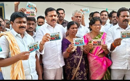 చిన్నంబావి మండలంలో బీఆర్ఎస్ కార్య‌క‌ర్త‌ల స‌మావేశం