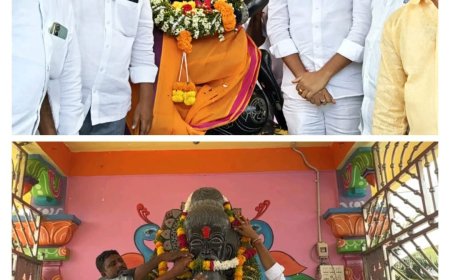 చిన్నంబావి మండల కేంద్రం లో వాల్మీకి మహర్షి జయంతి వేడుకలో పాల్గొన్న కొల్లాపూర్ మాజీ ఎమ్మెల్యే బీరం హర్షవర్ధన్ రెడ్డి 