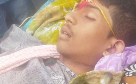 గ్రీన్ పార్క్ కాలనీ విజ్ఞాన్ హైస్కూల్లో సోషల్ టీచర్ తిట్టిందని విద్యార్థి ఆత్మహత్యక