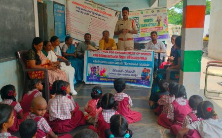 బాలల హక్కుల చట్టాలపై అవగాహన కార్యక్రమం