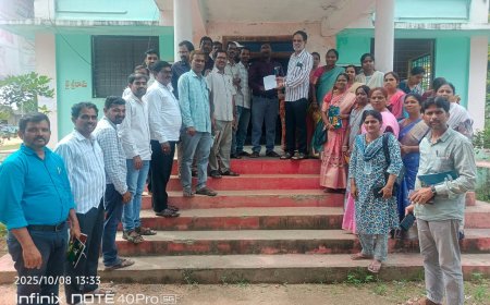 కుల గణన సర్వే బకాయిలు చెల్లించని యెడల సామూహికంగా ఎన్నికల విధుల బహిష్కరణ