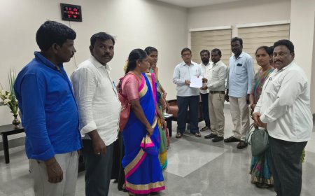 అలంపూర్ ఏపీఎం మార్థమ్మ, సిసి జయమ్మ పై శాఖాపరమైన చర్యలు తీసుకోవాలి.CITU డిమాండ్