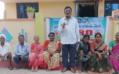 వికలాంగులకు స్థానిక సంస్థలలో నామినేటెడ్ పోస్ట్లు అమలు చేయాలి