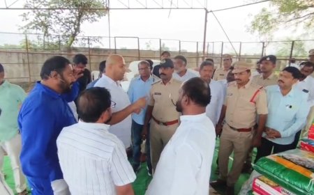 తుంగతుర్తి సభ ఏర్పాట్లు పూర్తి జిల్లా ఎస్పీ నరసింహ