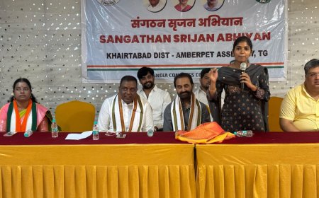 కాంగ్రెస్ కార్యకర్తలు తలుచుకుంటే కానిది ఏమి లేదు..ఎమ్మెల్యే యశస్విని రెడ్డి