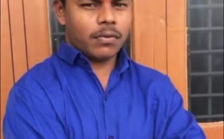 బైక్ అదుపుతప్పి యువకుడు దుర్మరణం