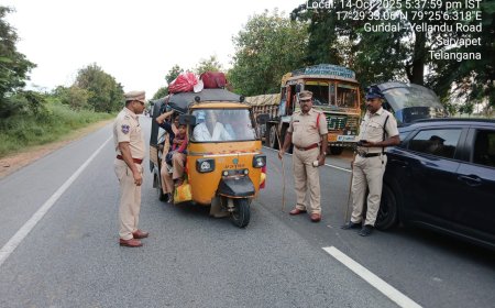 వాహనాల తనిఖీలు అక్రమ రవాణా పై ఉక్కు పాదం