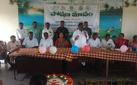 మంచి పౌష్టి ఆహారాన్ని గర్భిణీలు భుజించాలి ఎమ్మెల్యే మందుల సామేల్