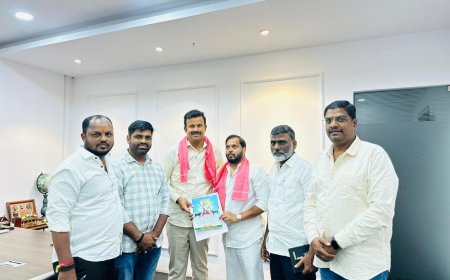 **సదర్ ఉత్సవాలకు ప్రత్యేక అతిధులుగా""శ్రీ డాక్టర్ తుమ్మల యుగంధర్*