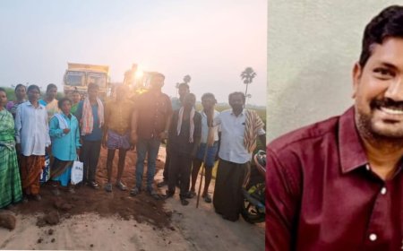 గ్రామం కోసం మానవత్వం చాటుకున్న నిమ్మల శ్రీనివాస్ గౌడ్