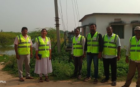 విద్యుత్ ఉద్యోగులు పల్లెబాట కార్యక్రమం