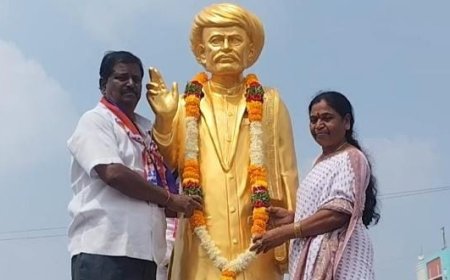బహుజన రాజ్యాధికార స్ఫూర్తి ప్రదాత మహాత్మ జ్యోతిరావు పూలే