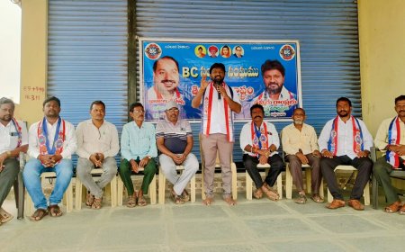 బిసి బంద్ కు సహకరించిన ప్రతి ఒక్కరికి కృతజ్ఞతలు