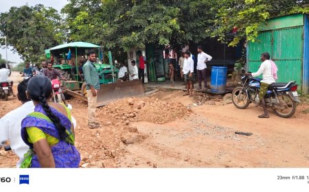 గ్రామ అభివృద్ధియే లక్ష్యంగా ముందుకు సాగుతున్న పులికల్ గ్రామ యువత.