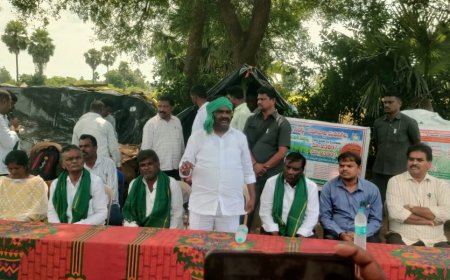 పలు గ్రామాలలో ఐకెపి సెంటర్ ను ప్రారంభించిన ఎమ్మెల్యే మందల సామేల్