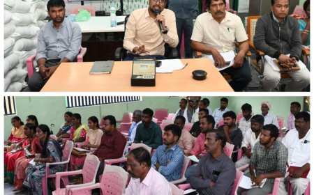 ధాన్యం కొనుగోలులో ఇబ్బందులు లేకుండా చేపట్టాలి