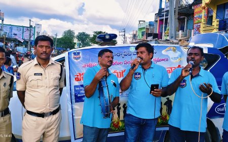 తిరుమలగిరిలో పోలీసు అమరవీరుల వారోత్సవాలు