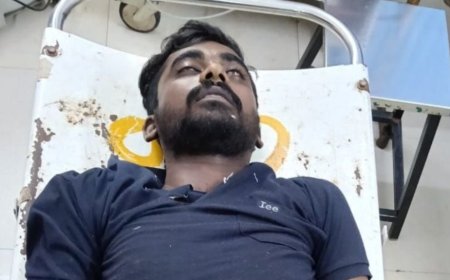 విద్యుత్  ట్రాన్స్ఫార్మర్ రిపేర్ చేస్తూ కార్మికుడు మృతి