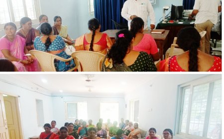 డోర్ టు డోర్ ఓటరు జాబితా సవరణ తప్పనిసరి తహసిల్దార్