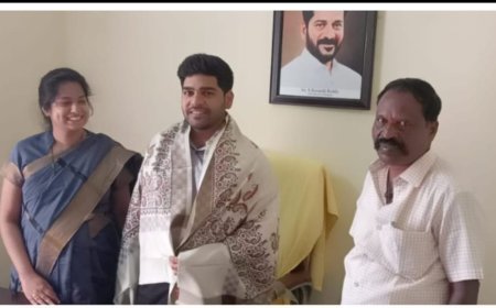 నూతన ఎంపీడీవోగా బాధ్యతలు స్వీకరించిన