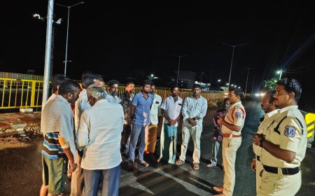 గ్రామస్తుల సహాయంతో సీసీ కెమెరాలు ఏర్పాటు ఎస్సై వెంకట్ రెడ్డి