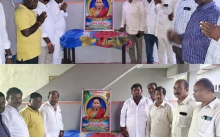 ఆలేటి లింగమ్మ కుటుంబ సభ్యులను పరామర్శించిన బిజెపి రాష్ట్ర నాయకులు కడియం రామచంద్రయ్య