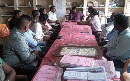 ఇంటర్మీడియట్ జోగులాంబ గద్వాల జిల్లా విద్యాధికారి ఆకస్మిక తనిఖీ