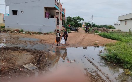 గద్వాల్ మున్సిపాలిటీలో డ్రైనేజీ సమస్య ప్రజలు తీవ్ర ఇబ్బందులు!.