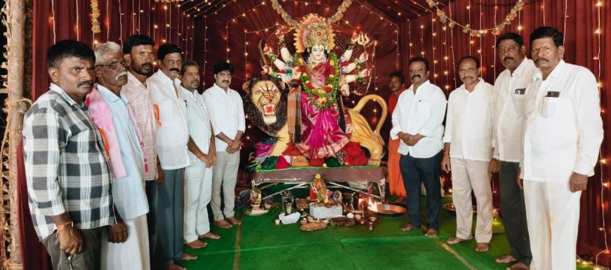 బతుకమ్మ వేడుకల్లో పాల్గొన్న అలంపూర్ ఎమ్మెల్యే విజయుడు.