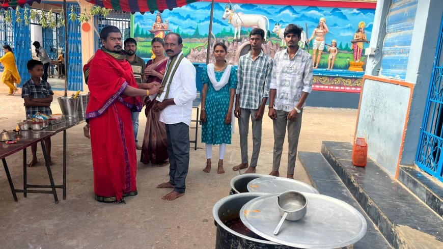 శ్రీ స్వయంభు శ్రీకృష్ణ స్వామి దేవస్థానం నందు అన్నదానo