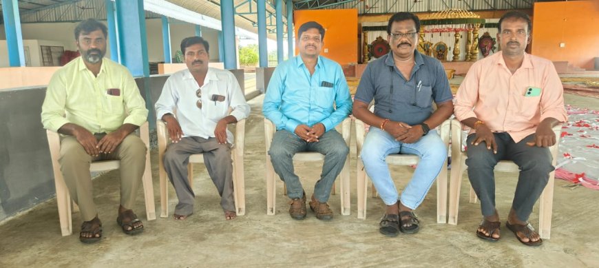 గ్రామాల్లో సమస్యలను పరిష్కరించే వారికి జేఏసీ మద్దతు .చైర్మన్ భూపతి రాములు