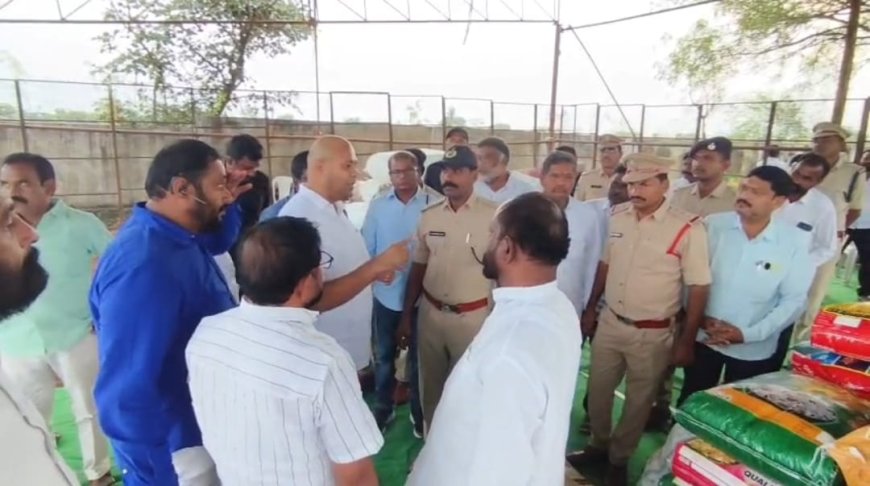 తుంగతుర్తి సభ ఏర్పాట్లు పూర్తి జిల్లా ఎస్పీ నరసింహ