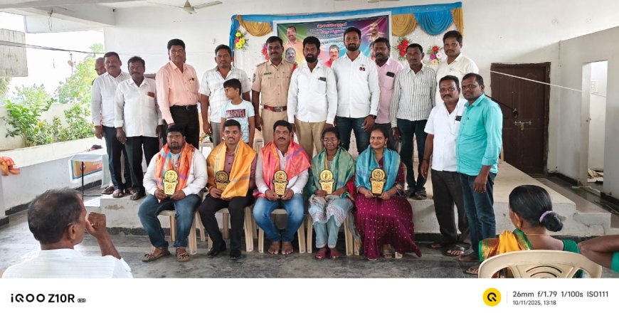 *ప్రతిభ  కు ఘన సన్మానం