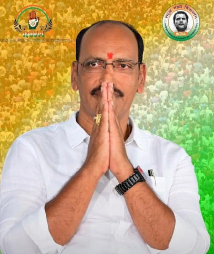 మూడు రాష్ట్రాలకు ఉపాధ్యక్షుడిగా తాడోజ్ శ్రీకాంత్ రాజ్ ఎన్నిక