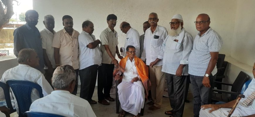 రిటైర్డ్ ఉద్యోగుల సర్వసభ్య సమావేశం