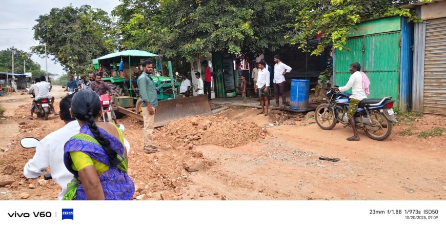 గ్రామ అభివృద్ధియే లక్ష్యంగా ముందుకు సాగుతున్న పులికల్ గ్రామ యువత.