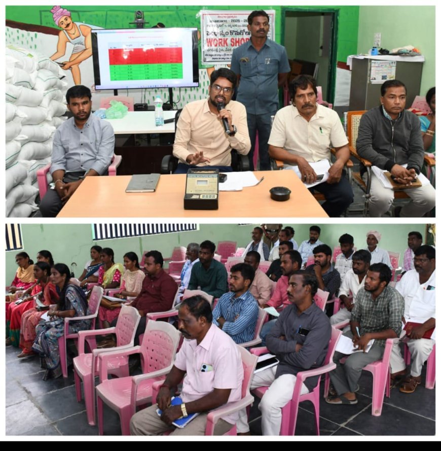 ధాన్యం కొనుగోలులో ఇబ్బందులు లేకుండా చేపట్టాలి