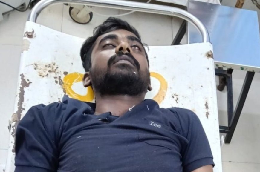 విద్యుత్  ట్రాన్స్ఫార్మర్ రిపేర్ చేస్తూ కార్మికుడు మృతి