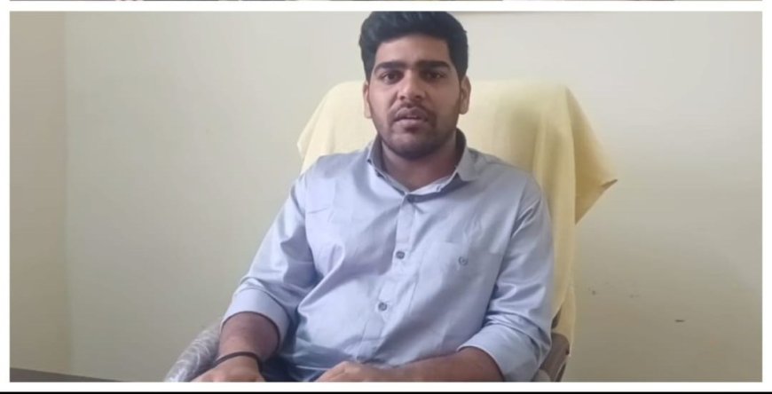 నూతన ఎంపీడీవోగా బాధ్యతలు స్వీకరించిన