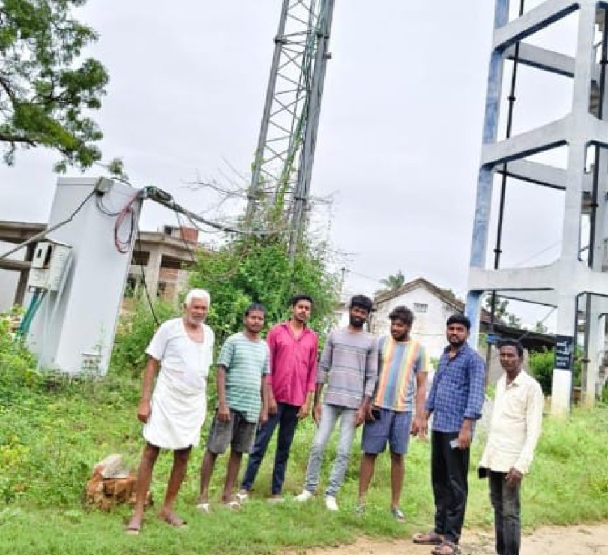 నిరుపయోగంగా ఉన్న జియో టవర్ పనులు చేపట్టాలి