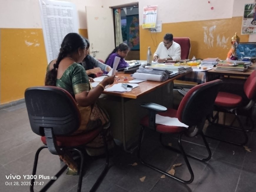 గురుకుల పాఠశాలను ఆకస్మిక తనిఖీ చేసిన ఎమ్మార్వో శేషగిరిరావు