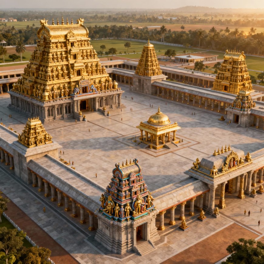 **ఖమ్మం అల్లిపురంలో శ్రీ తిరుమల వెంకటేశ్వర స్వామి ఆలయ నిర్మాణం""టిటిడి సీనియర్ అధికారులు*