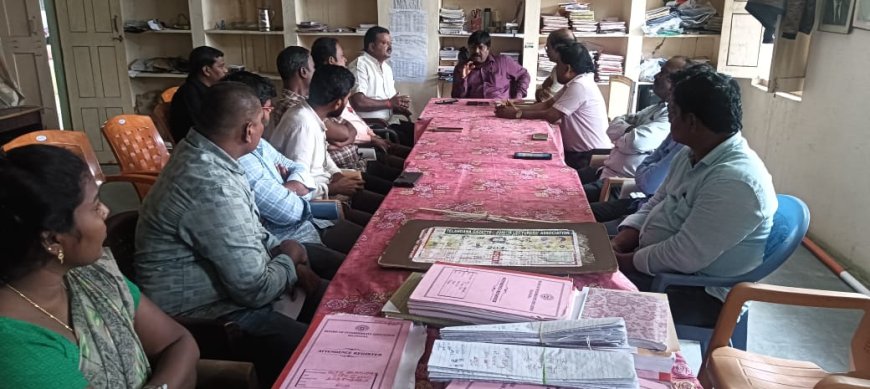 ఇంటర్మీడియట్ జోగులాంబ గద్వాల జిల్లా విద్యాధికారి ఆకస్మిక తనిఖీ