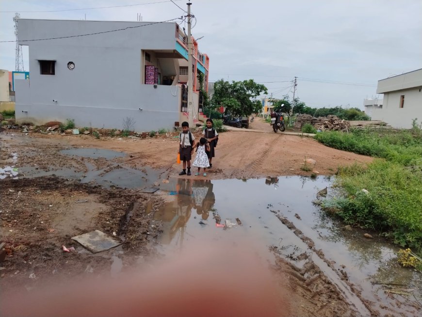 గద్వాల్ మున్సిపాలిటీలో డ్రైనేజీ సమస్య ప్రజలు తీవ్ర ఇబ్బందులు!.