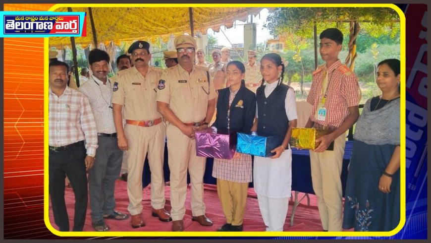 వ్యాసరచన పోటీల్లో మెరిసిన ఆణిముత్యం...! రాష్ట్రస్థాయికి ఎంపిక