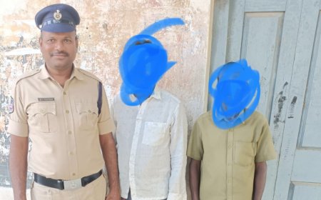 ఇద్దరు వ్యక్తులను సబ్ జైలుకు తరలింపు